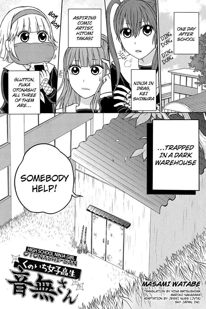 Kunoichi Joshikousei Otonashi-san Chapter 25 1